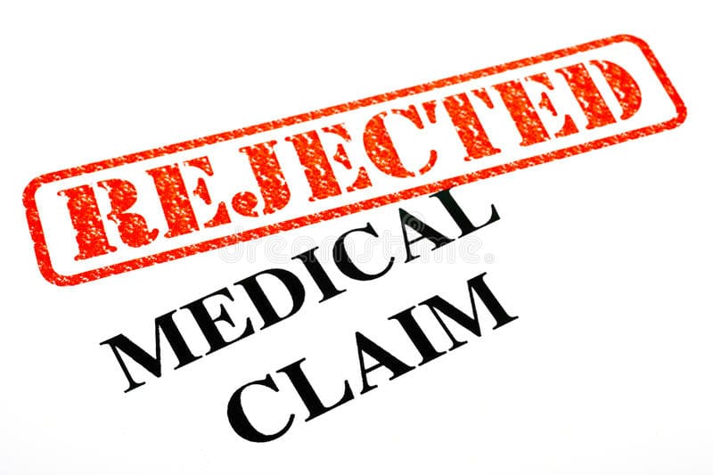 Claim Rejection and Submission