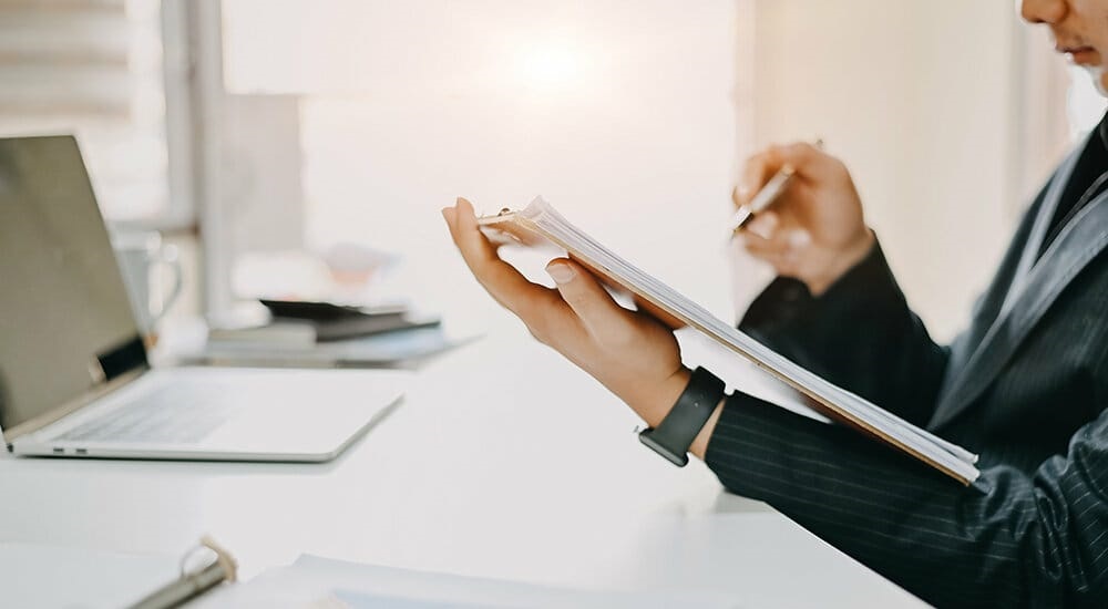 Medical and dental credentialing documents